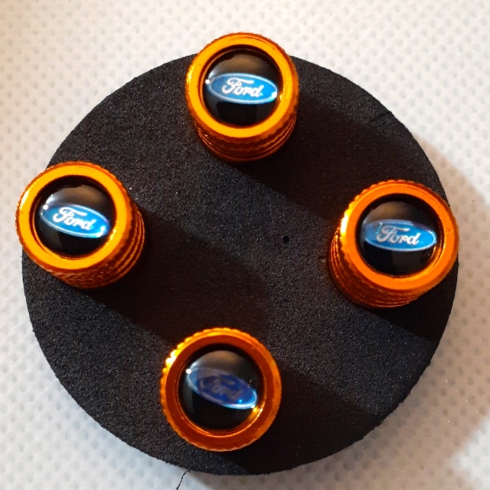 FORD Valve Cap Stem Cover Performance 4x Tire  For Bike, Car, Trucks